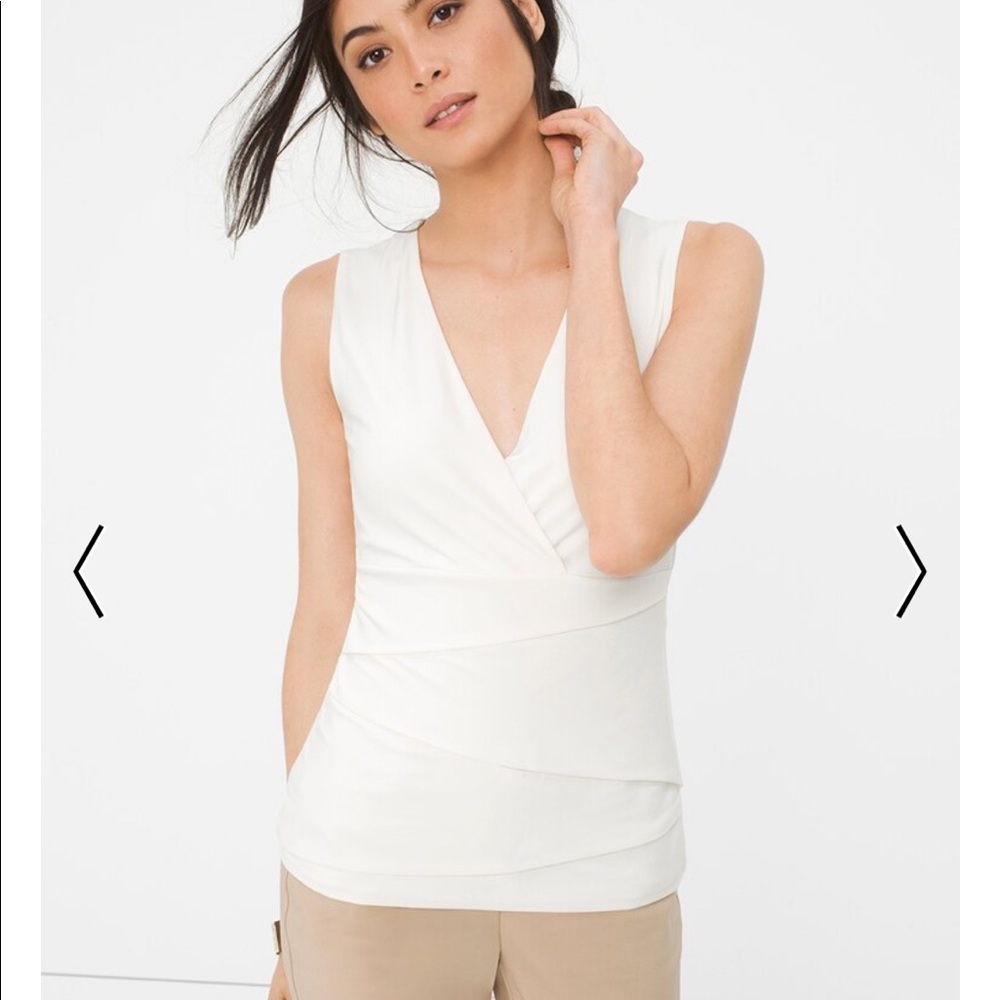 Tiered Shell Top